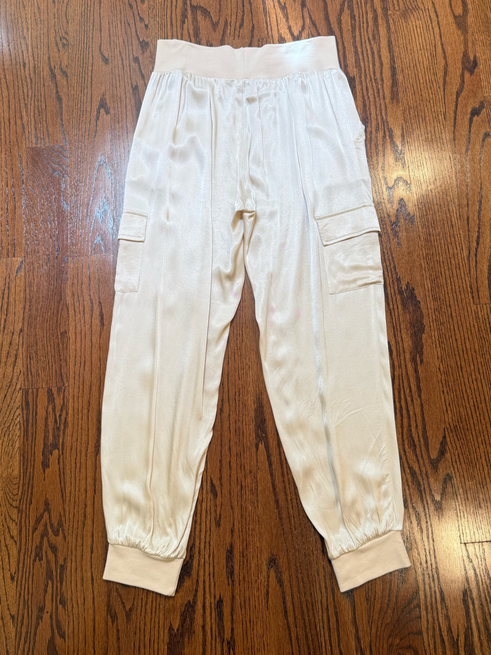 Women’s Fate Brand Cream Cargo Jogger Pants